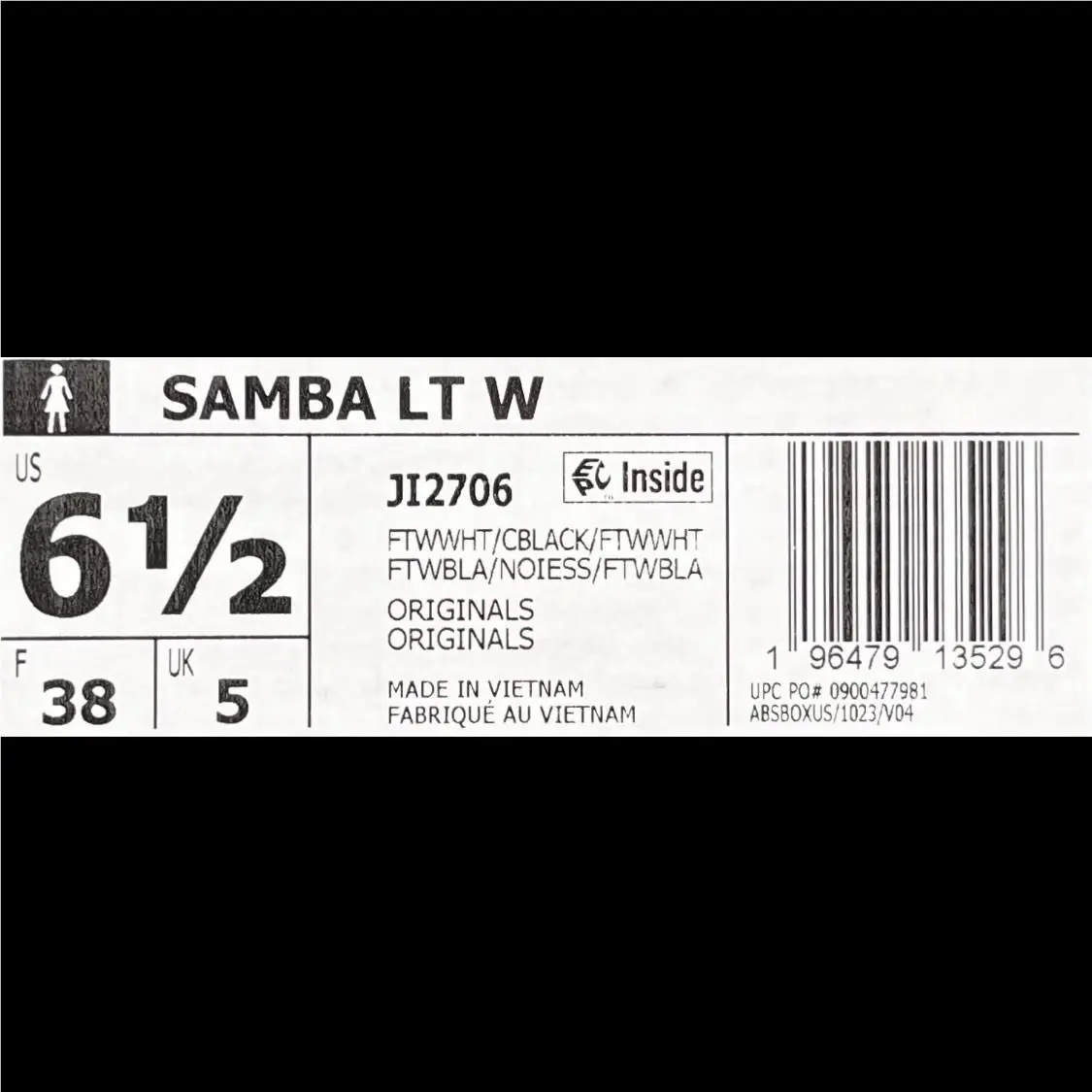 Adidas shoes - adidas Samba - Samba - JI2706 - White 8