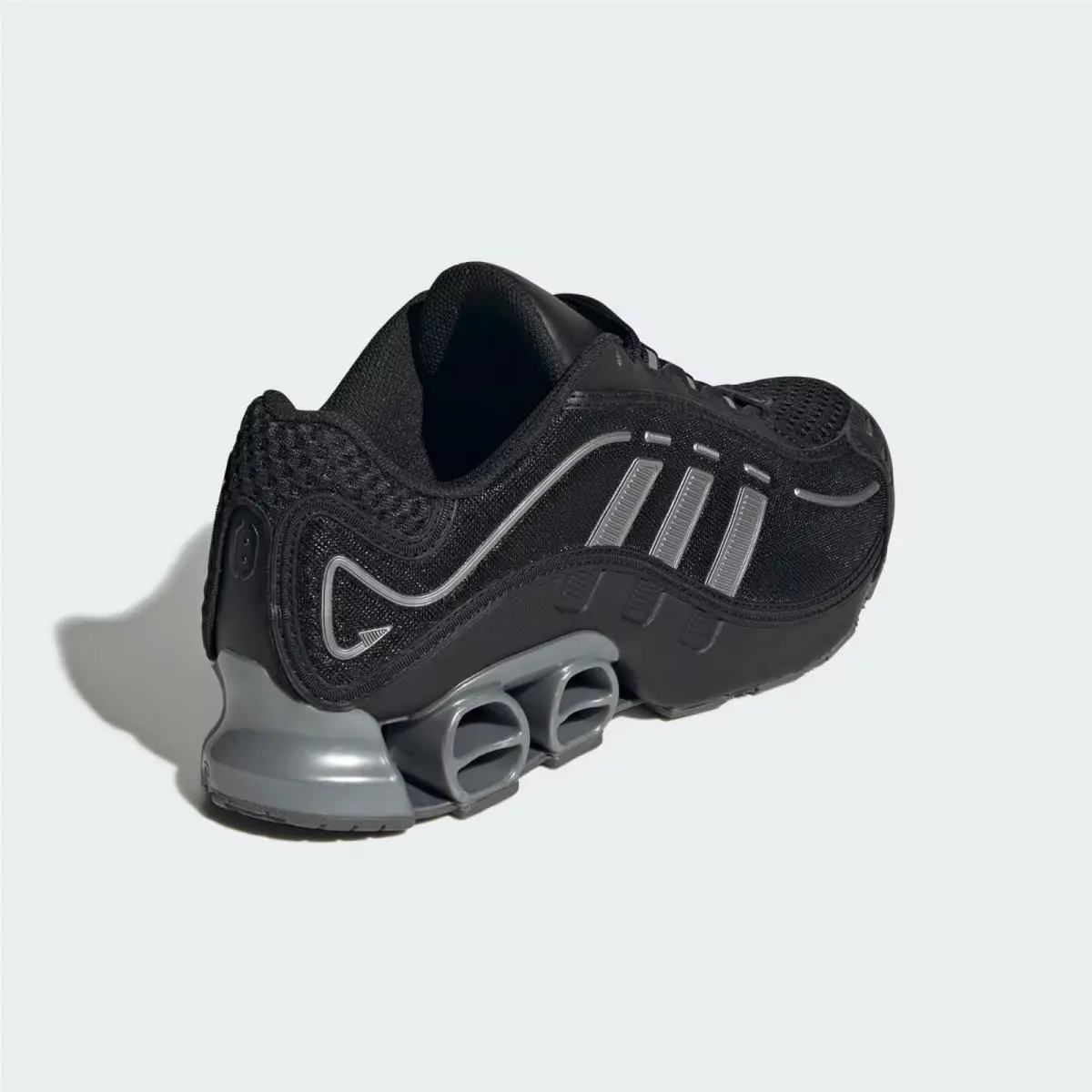 Adidas shoes - Adidas Megaride 01 - Megaride - JQ2293 - Black Silver 2
