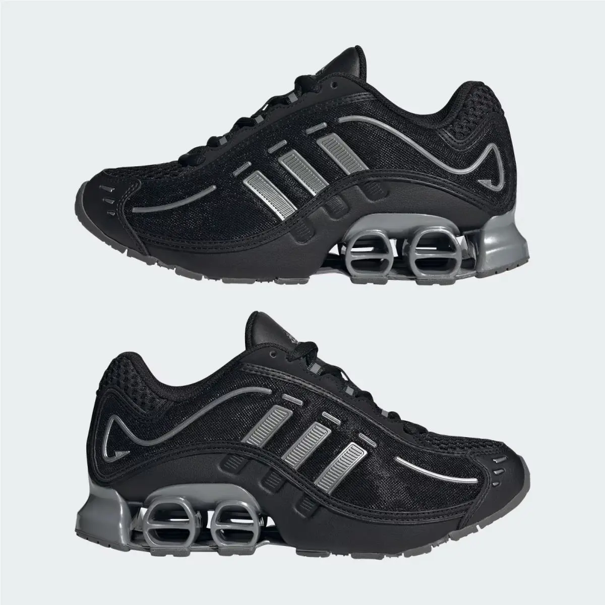 Adidas shoes - Adidas Megaride 01 - Megaride - JQ2293 - Black Silver 4