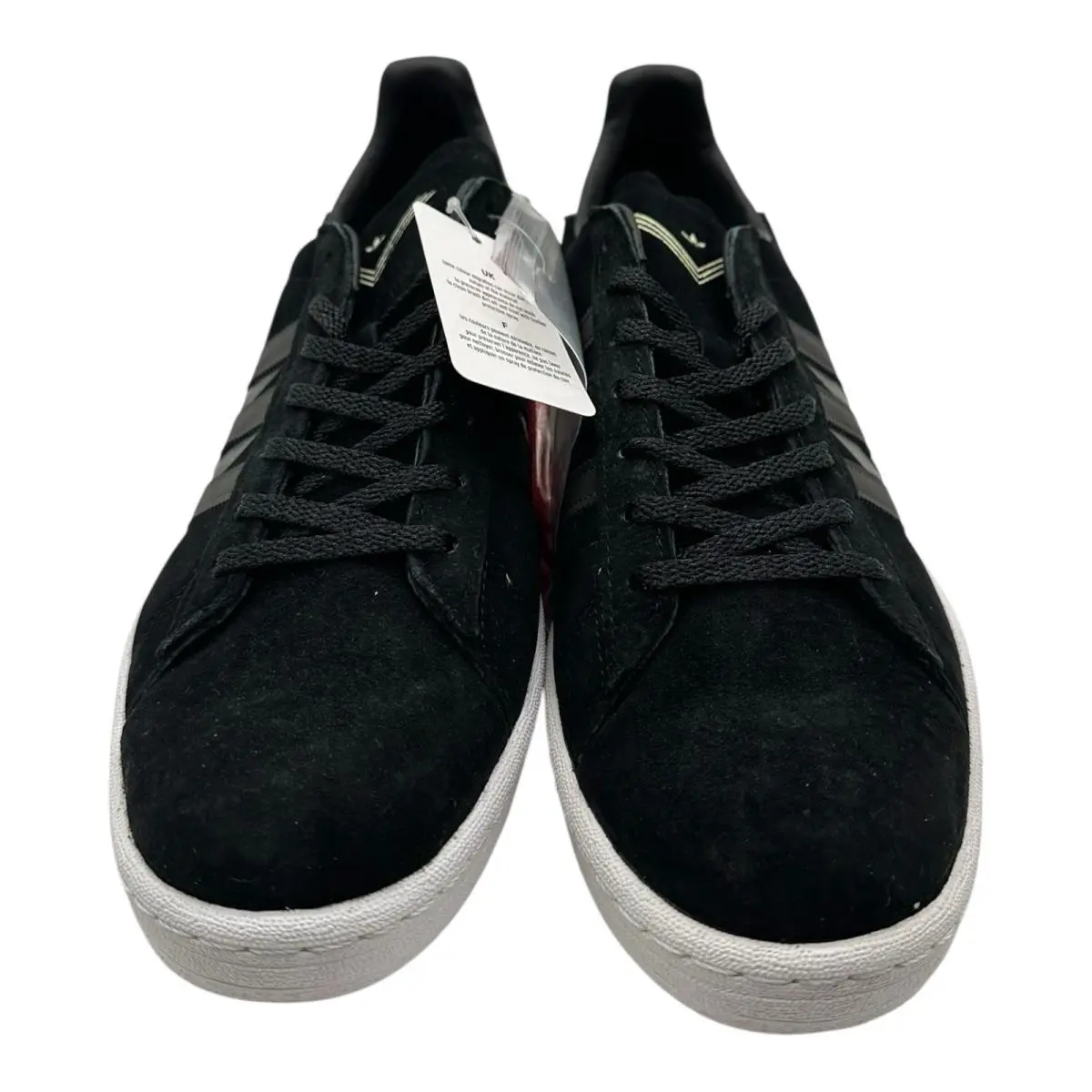 Adidas shoes - Adidas WM Campus 80s - Campus - BA7516 - Black 2