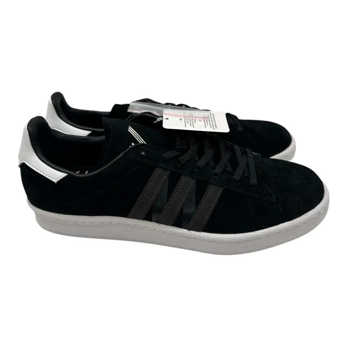 Adidas shoes - Adidas WM Campus 80s - Campus - BA7516 - Black 0