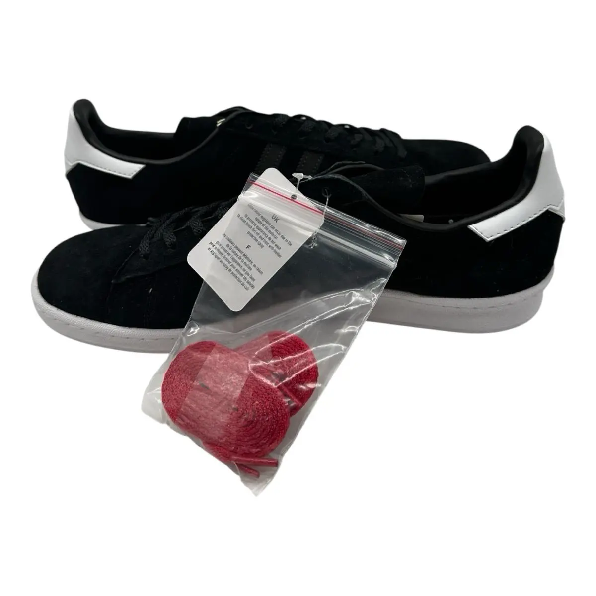Adidas shoes - Adidas WM Campus 80s - Campus - BA7516 - Black 1