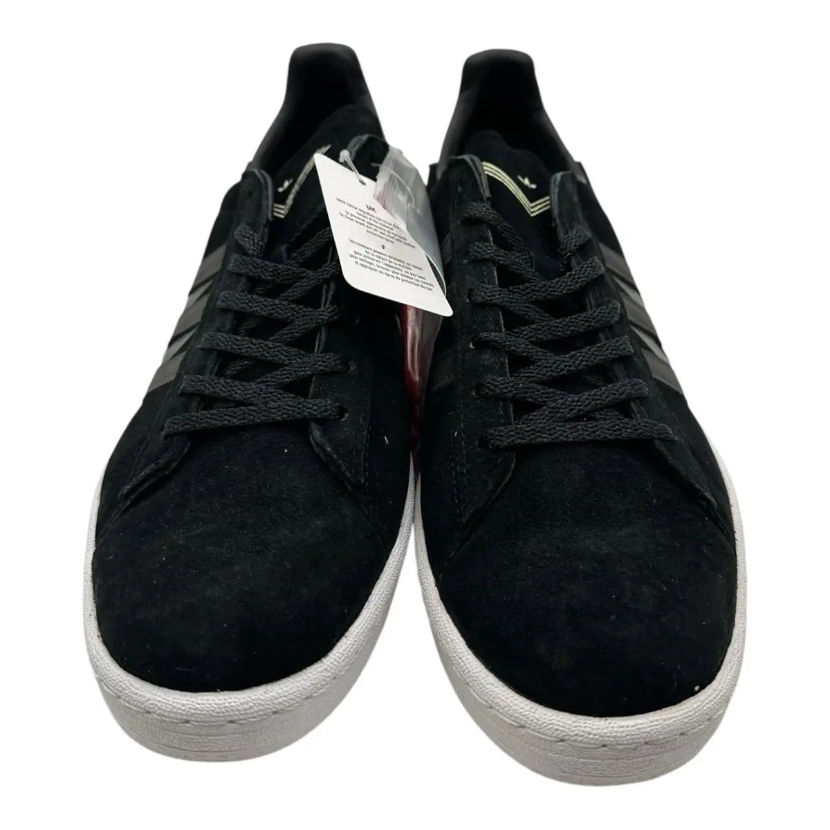 Adidas shoes - Adidas WM Campus 80s - Campus - BA7516 - Black 2