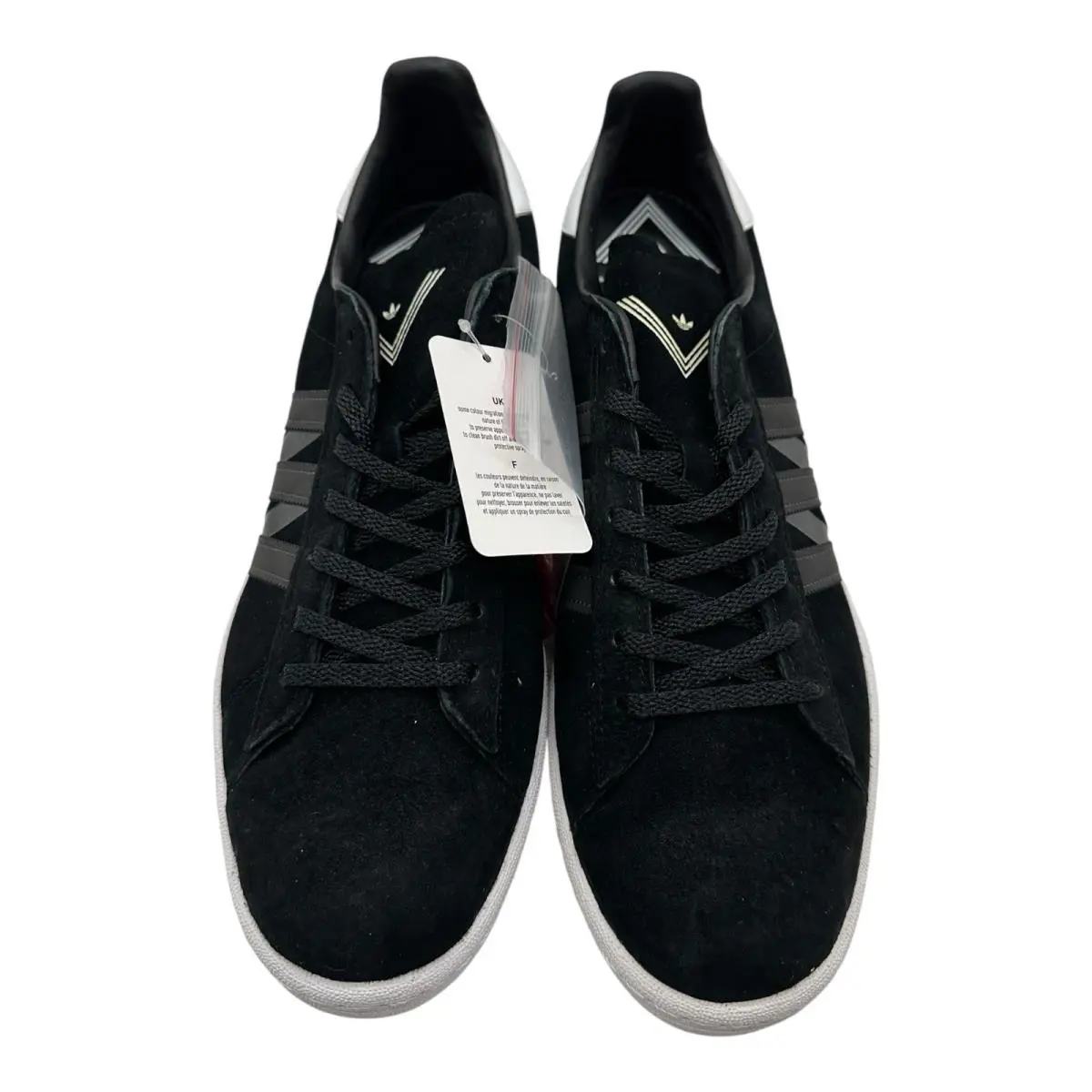Adidas shoes - Adidas WM Campus 80s - Campus - BA7516 - Black 3