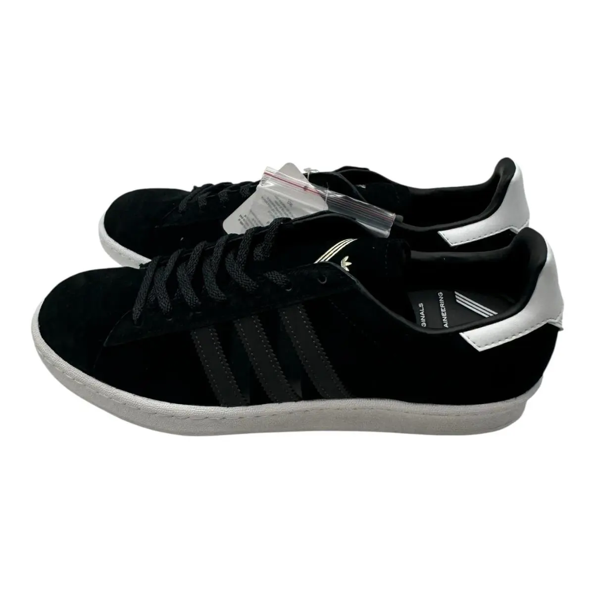 Adidas shoes - Adidas WM Campus 80s - Campus - BA7516 - Black 4