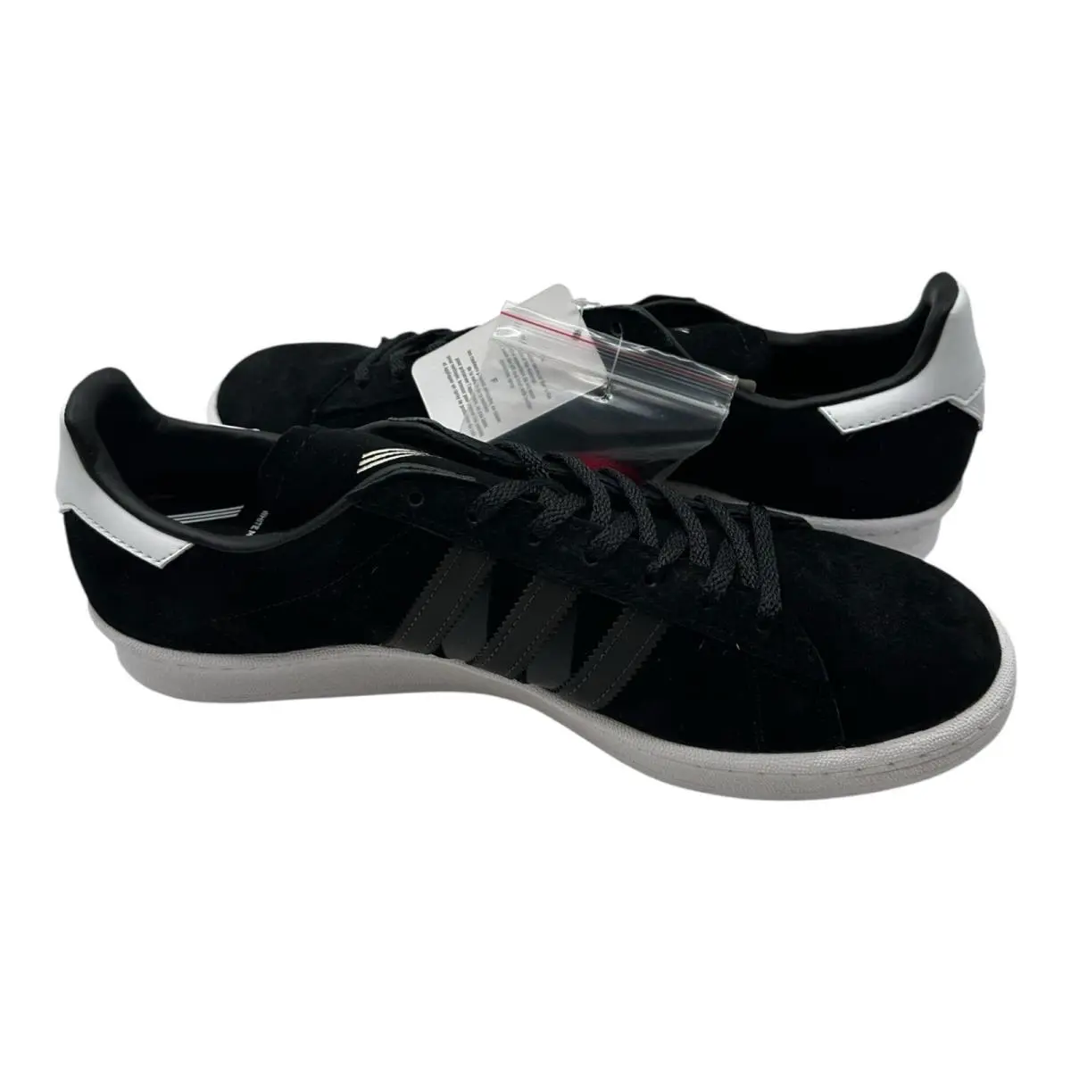 Adidas shoes - Adidas WM Campus 80s - Campus - BA7516 - Black 5