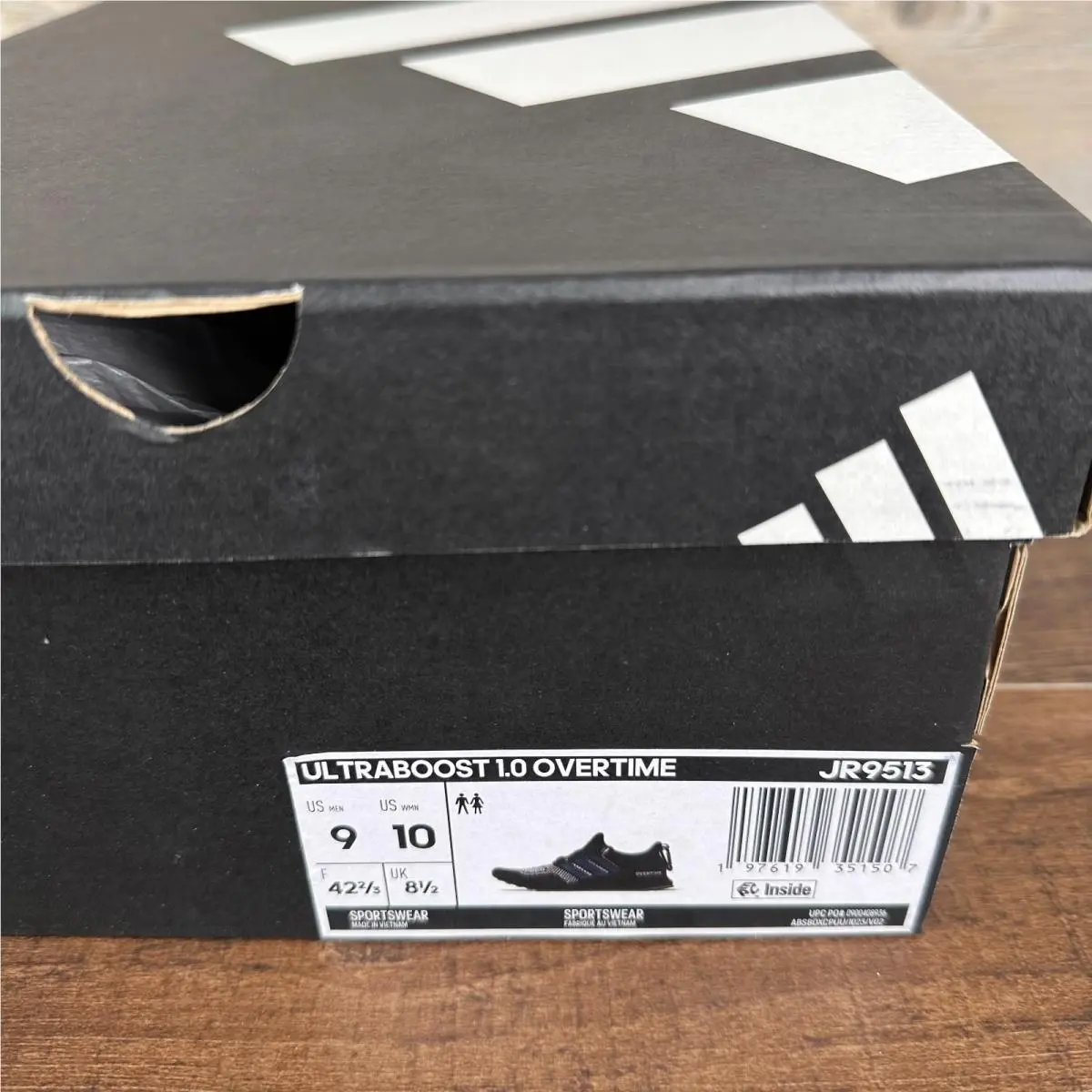 Adidas shoes - adidas UltraBoost 1.0 - UltraBoost - JR9513 - Black 9