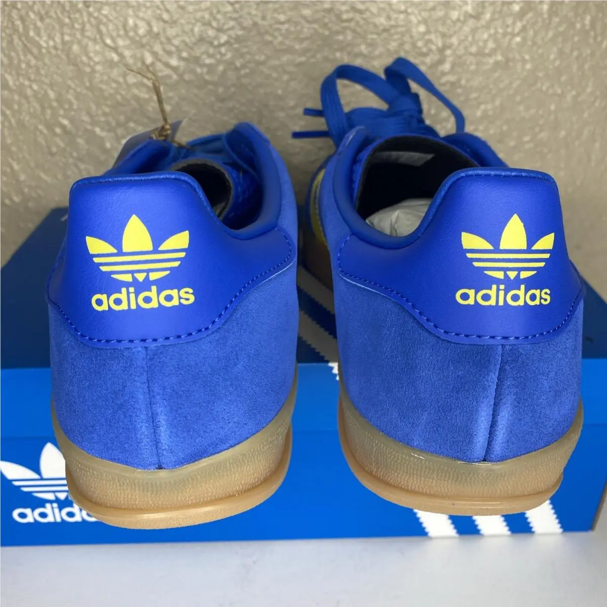 Adidas shoes - adidas Gazelle - Gazelle - JQ2691 - Blue (UPC: 0197614816551) 5
