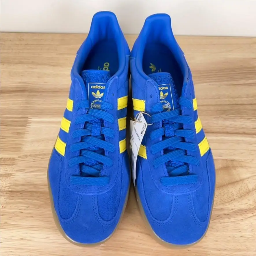Adidas shoes - adidas Gazelle - Gazelle - JQ2691 - Blue 2