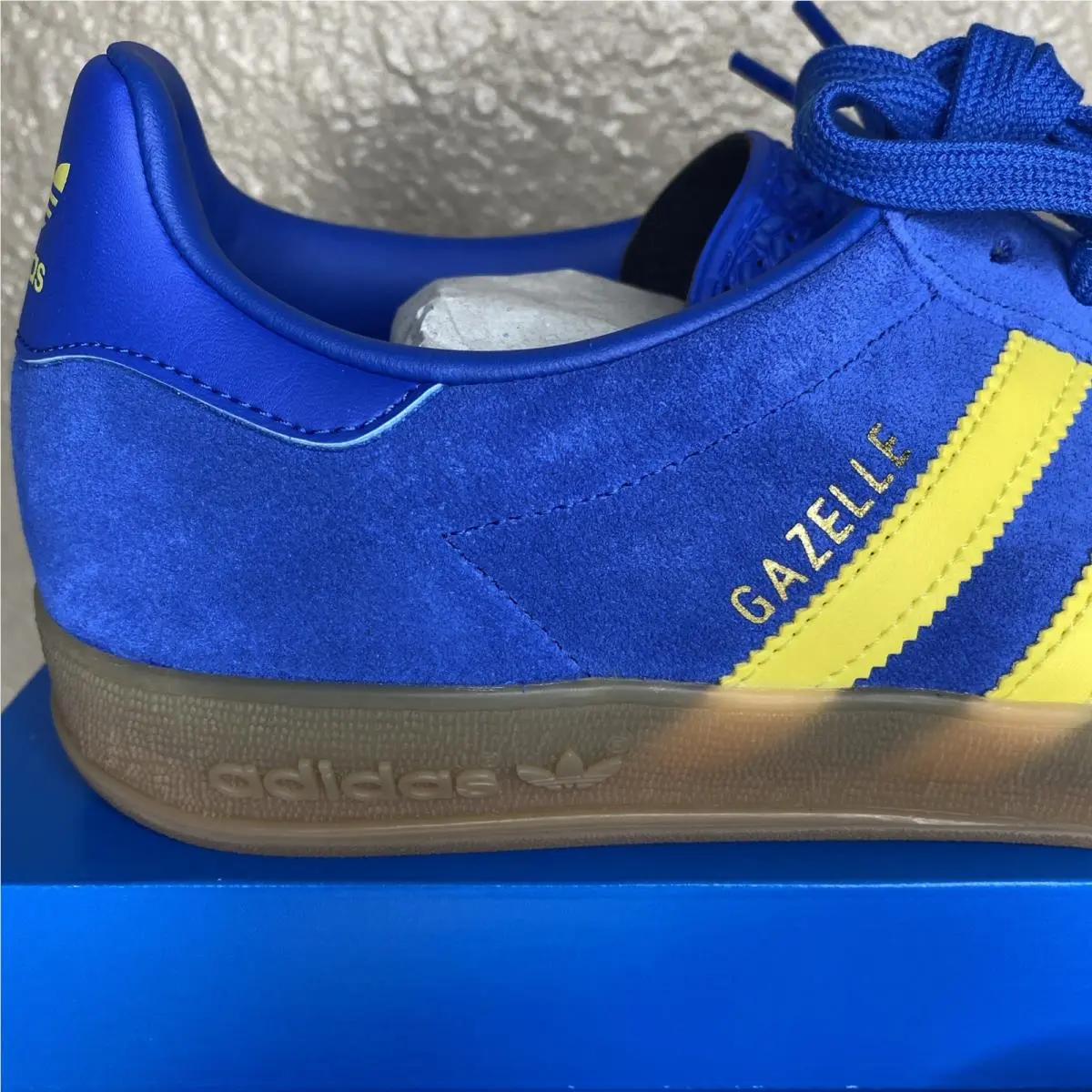 Adidas shoes - adidas Gazelle - Gazelle - JQ2691 - Blue (UPC: 0197614816551) 2