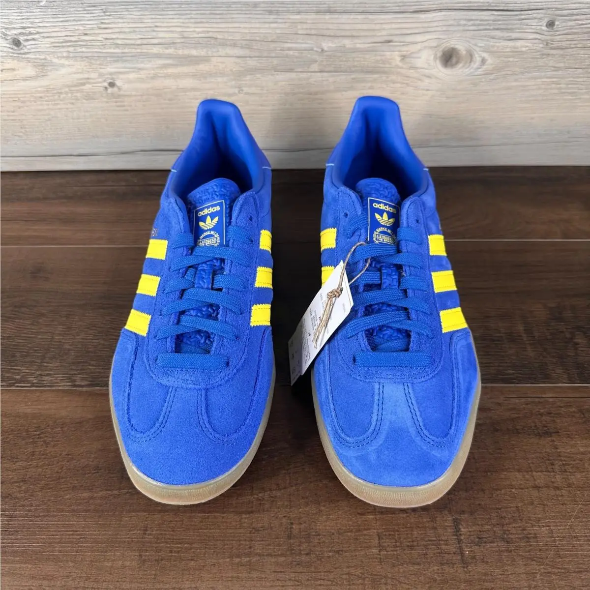 Adidas shoes - adidas Gazelle - Gazelle - JQ2691 - Blue 2