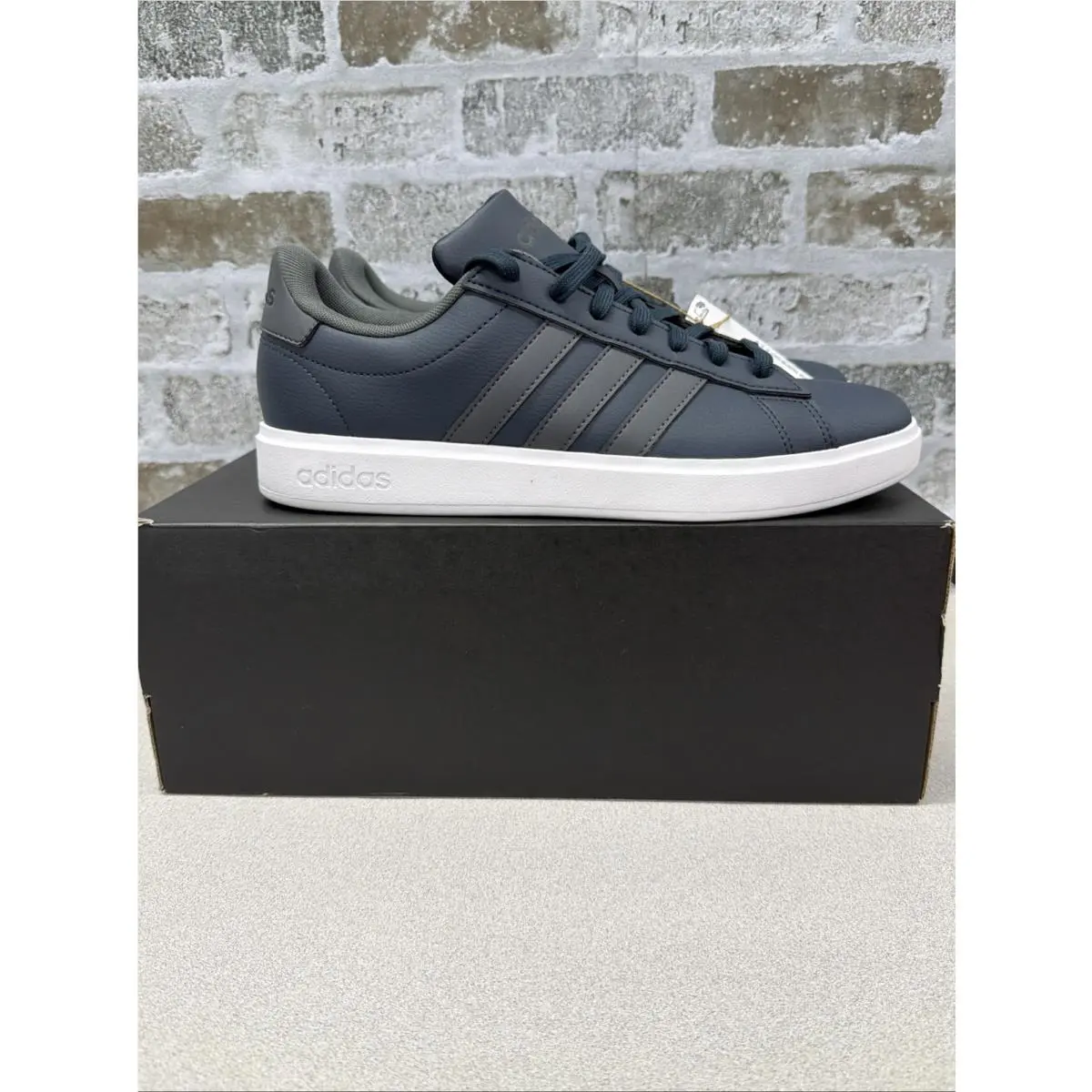 Adidas shoes - adidas Grand Court - Grand Court - IG9226 - Blue (UPC: 0810083327679) 2