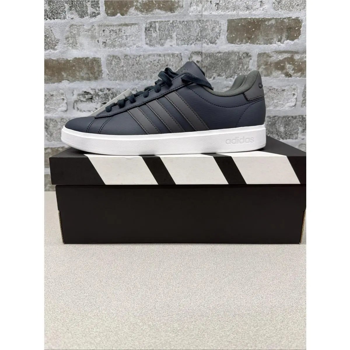 Adidas shoes - adidas Grand Court - Grand Court - IG9226 - Blue (UPC: 0810083327679) 3