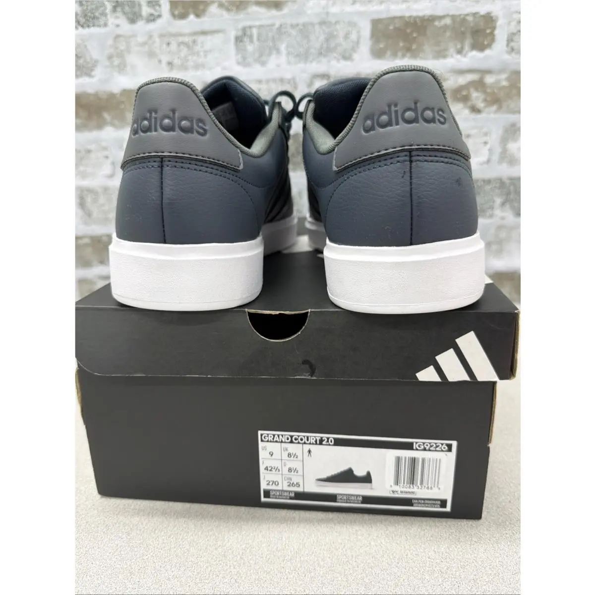 Adidas shoes - adidas Grand Court - Grand Court - IG9226 - Blue (UPC: 0810083327679) 4