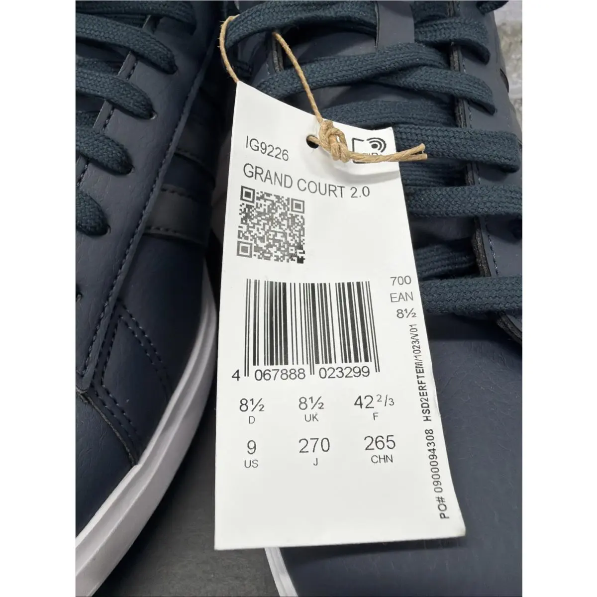 Adidas shoes - adidas Grand Court - Grand Court - IG9226 - Blue (UPC: 0810083327679) 0
