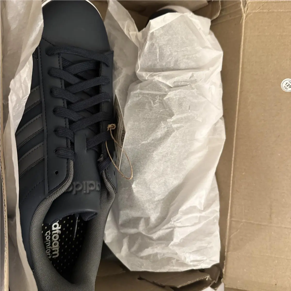 Adidas shoes - adidas Grand Court - Grand Court - IG9226 - Blue, Manufacturer: Aurora Ink Grey White 5