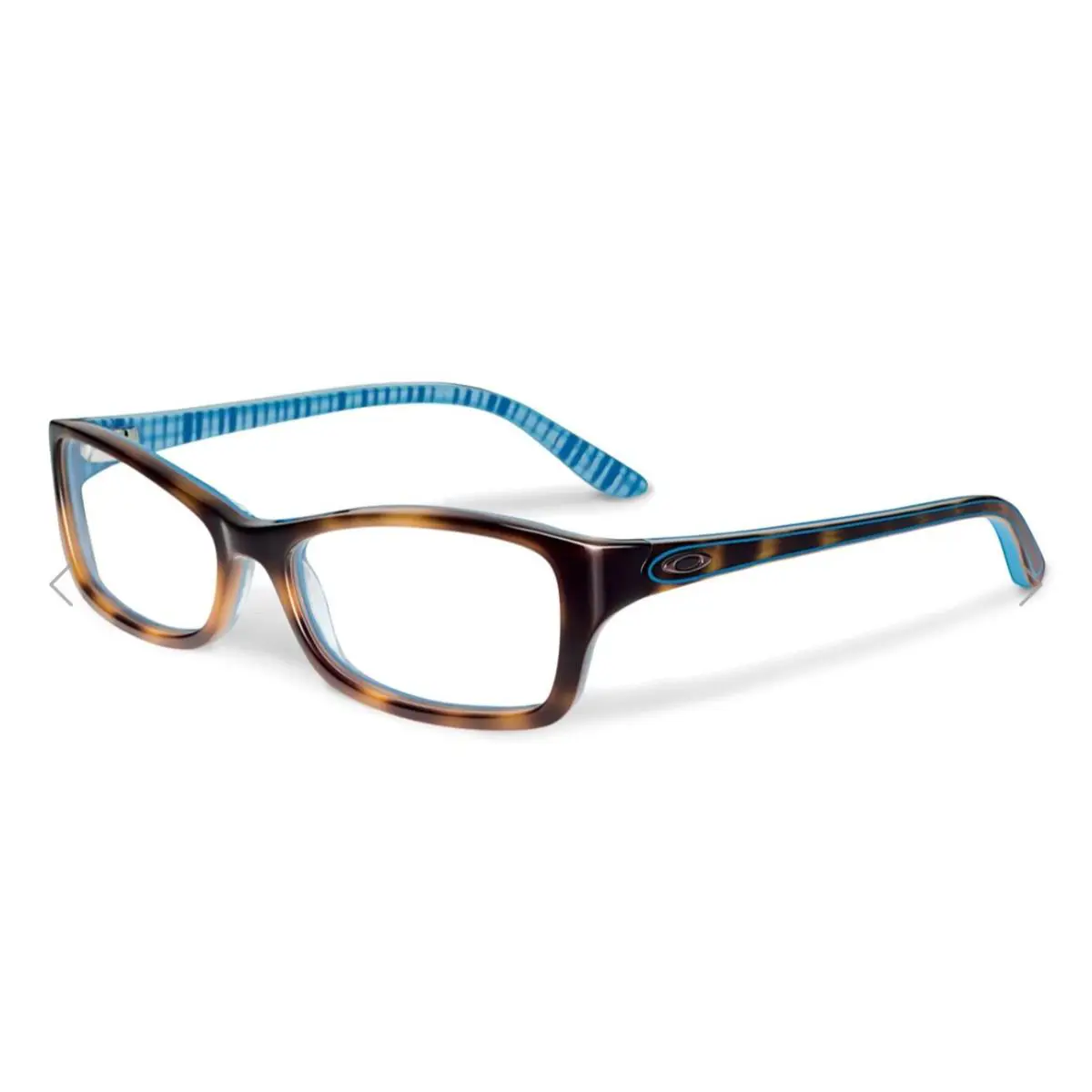 Short Cut OX1088-0153 Tortoise Blue Eyeglasses RX Frames 53-15-139 by Oakley