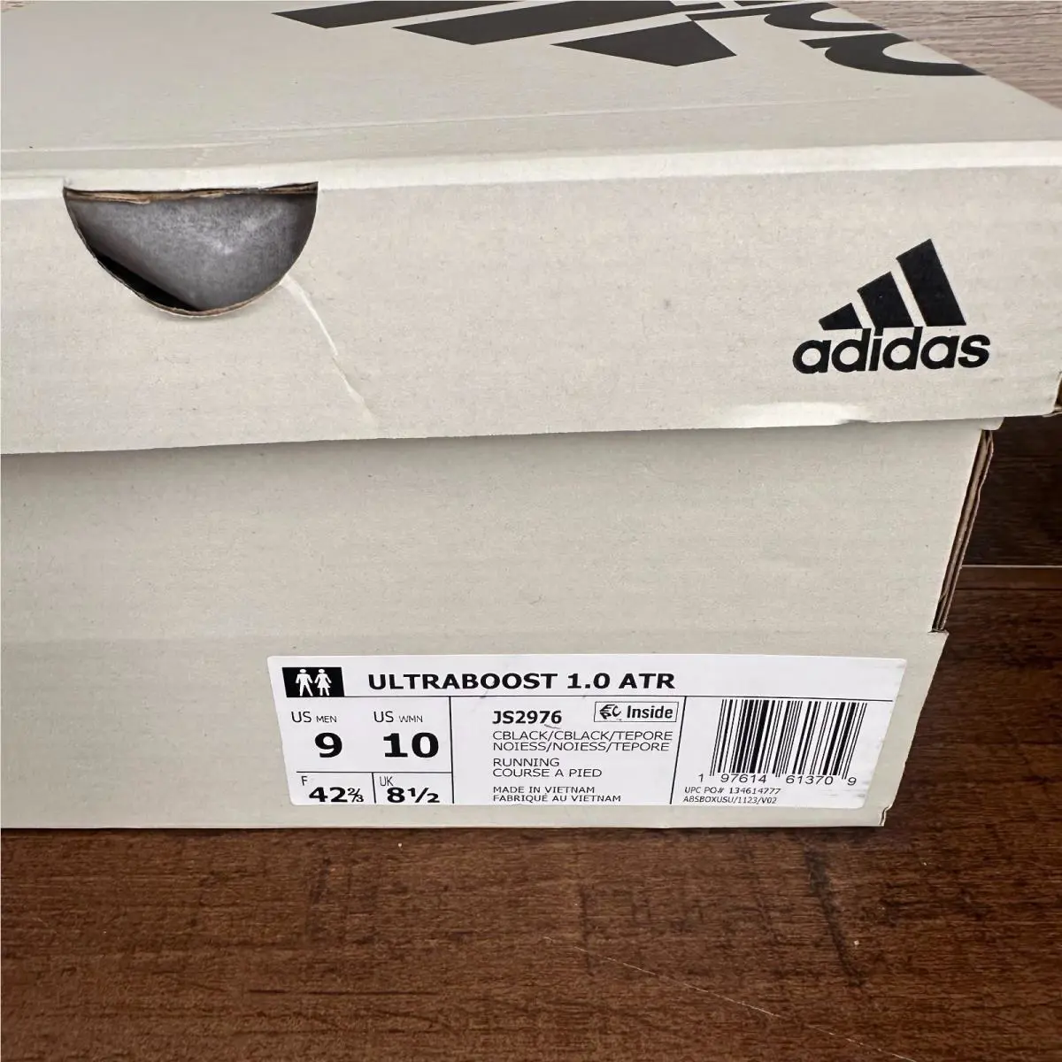 Adidas shoes - adidas UltraBoost 1.0 - UltraBoost - JS2976 - Black 7