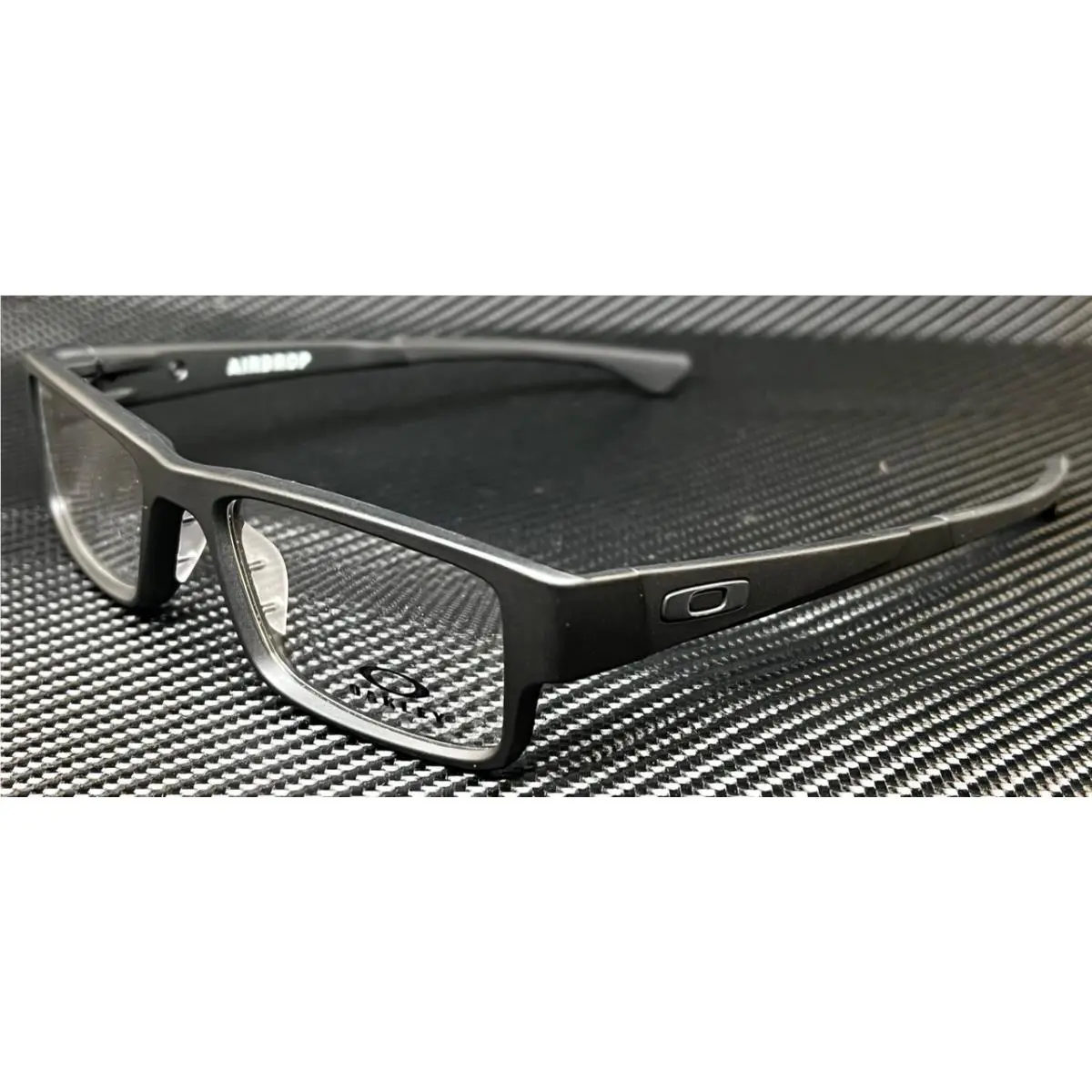 Oakley OX8046 0151 Satin Black Men`s 51 mm Eyeglasses