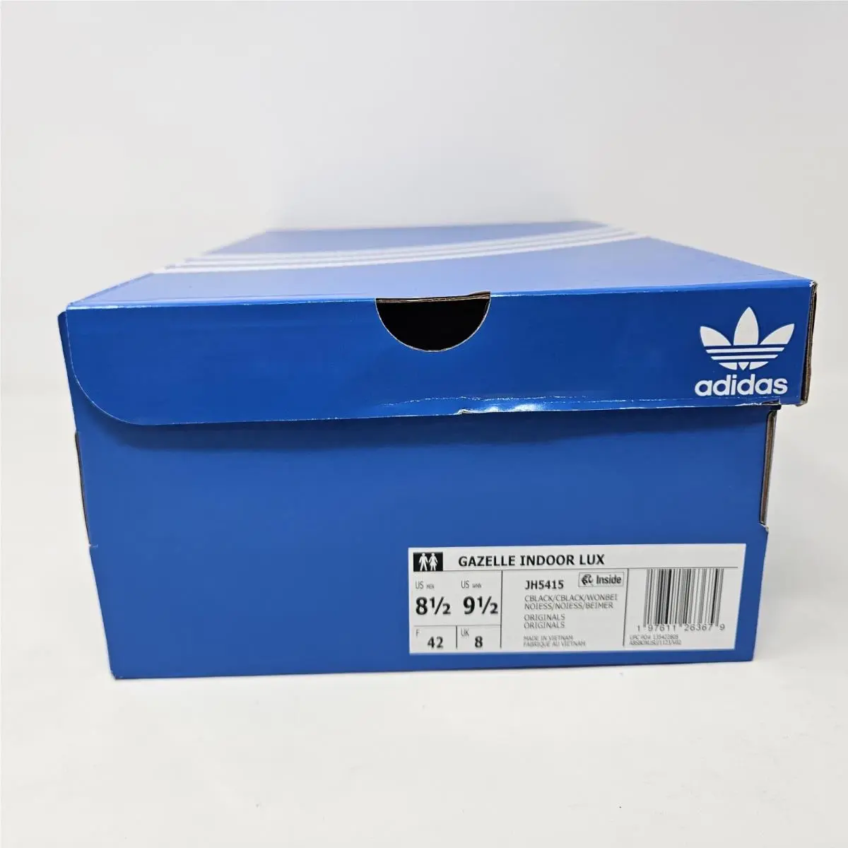 Adidas shoes - adidas Gazelle - Gazelle - JH5415 - Black (UPC: 197611263679) 4