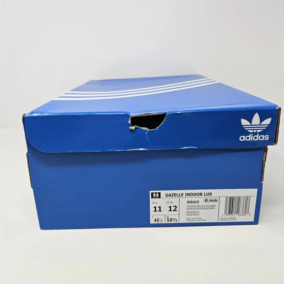 Adidas shoes - adidas Gazelle - Gazelle - JH5415 - Black (UPC: 197611263679) 4