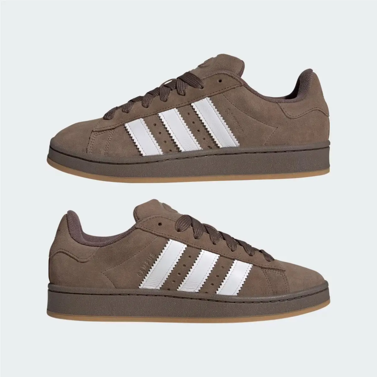 Adidas shoes - adidas Campus - Campus - JH8789 - Earth Strata / Cloud White / Gum 4