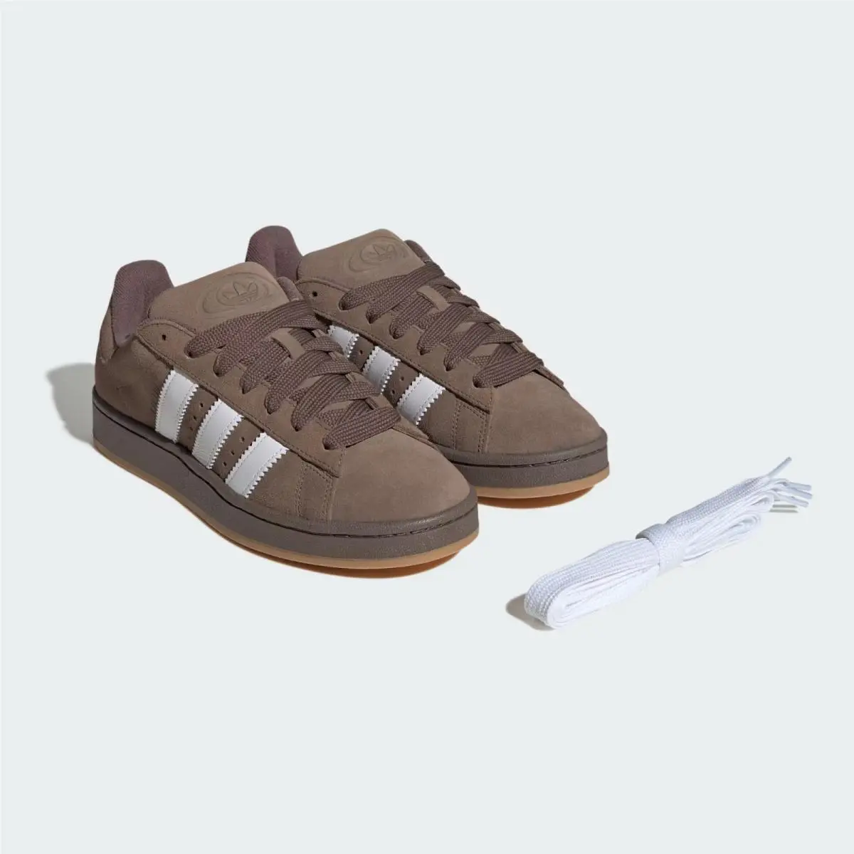 Adidas shoes - adidas Campus - Campus - JH8789 - Earth Strata / Cloud White / Gum 5
