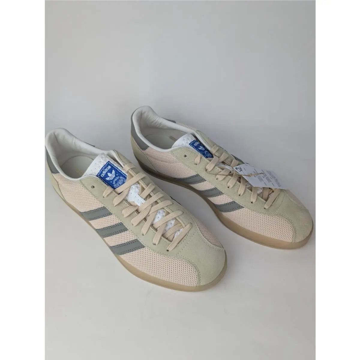Adidas shoes - adidas Gazelle - Gazelle - JS0667 - Supplier Colour Charcoal (Beige/Sand) (UPC: 197613250301) 8