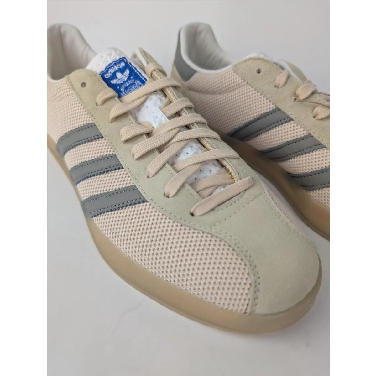 Adidas shoes - adidas Gazelle - Gazelle - JS0667 - Supplier Colour Charcoal (Beige/Sand) (UPC: 197613250301) 9