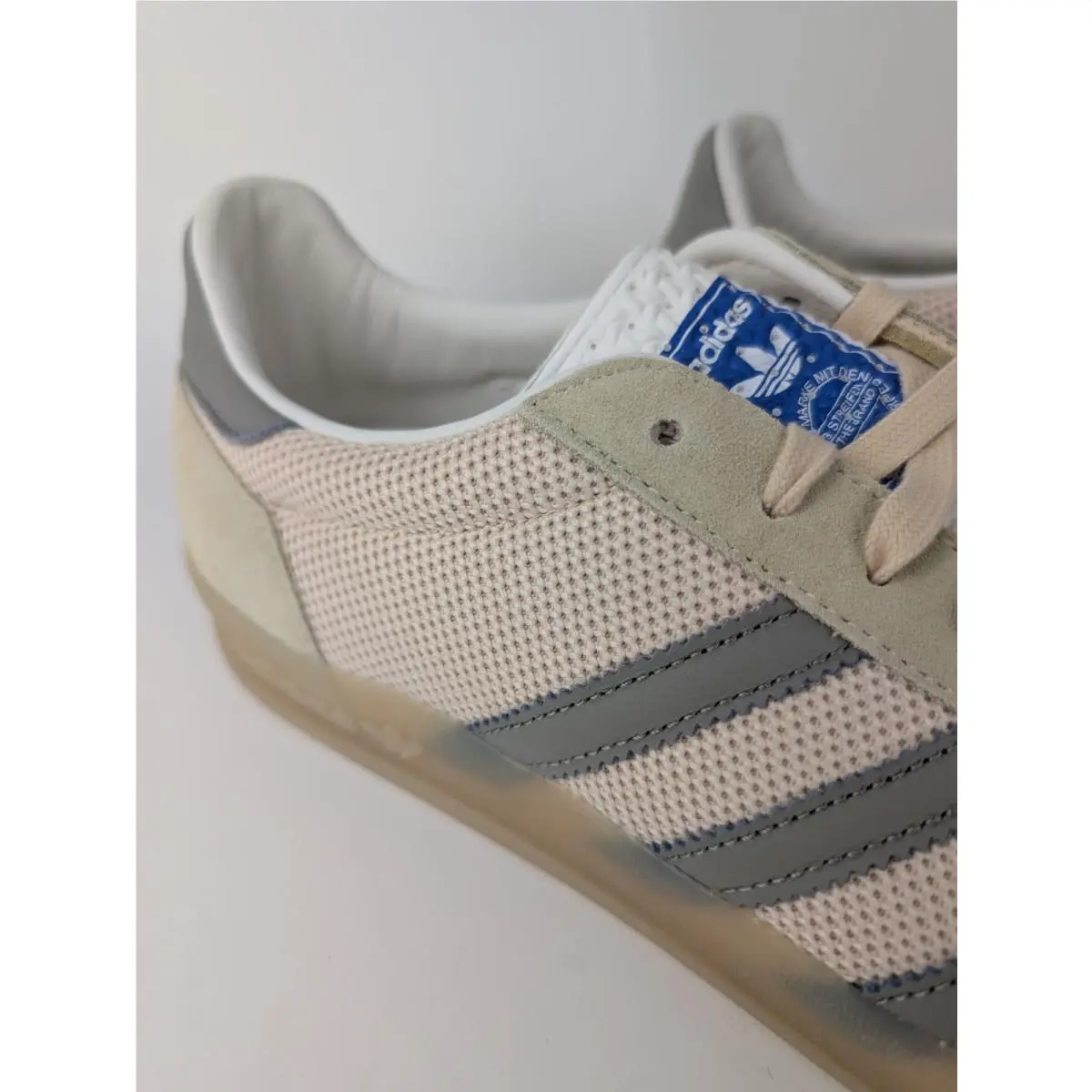 Adidas shoes - adidas Gazelle - Gazelle - JS0667 - Supplier Colour Charcoal (Beige/Sand) (UPC: 197613250301) 10