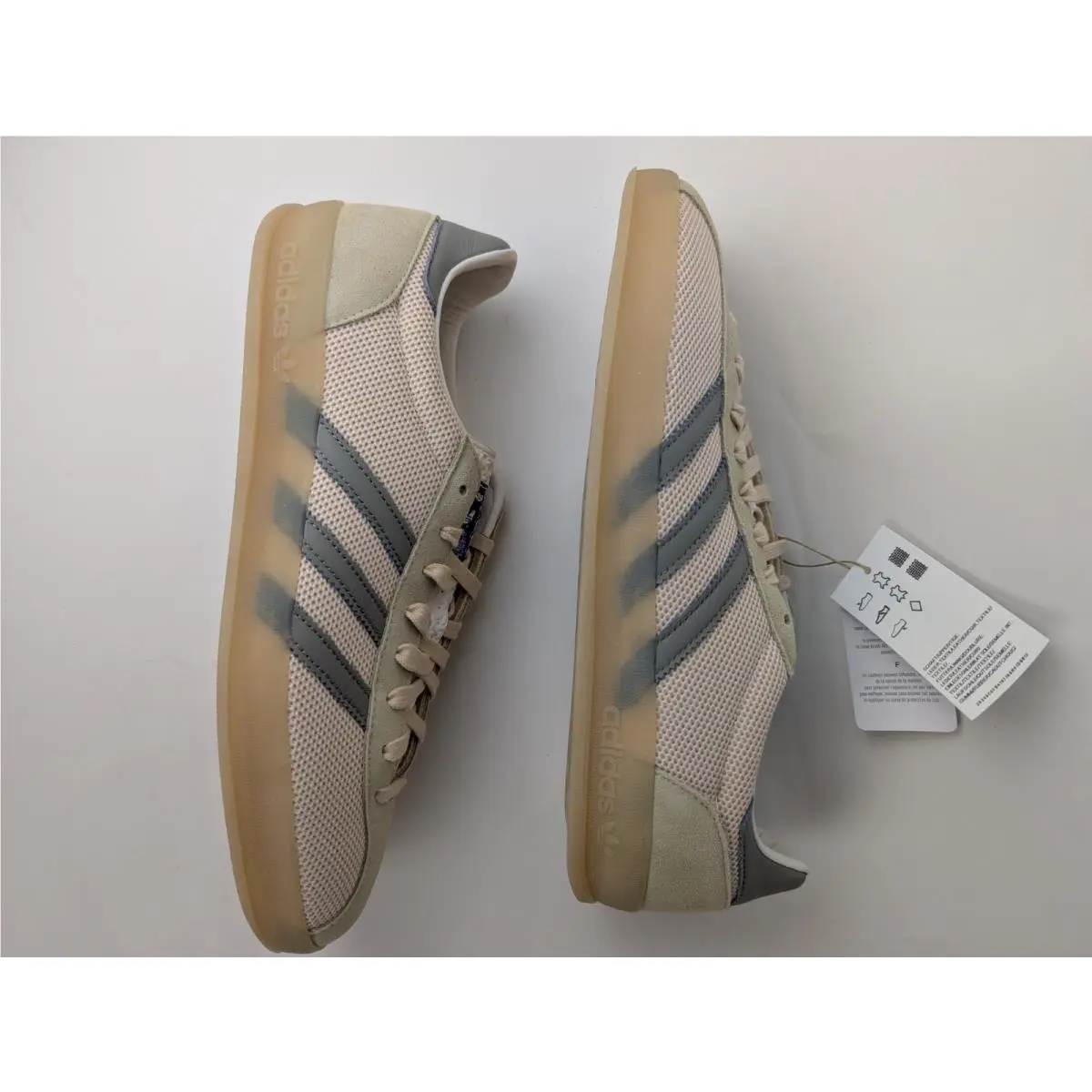 Adidas shoes - adidas Gazelle - Gazelle - JS0667 - Supplier Colour Charcoal (Beige/Sand) (UPC: 197613250301) 11