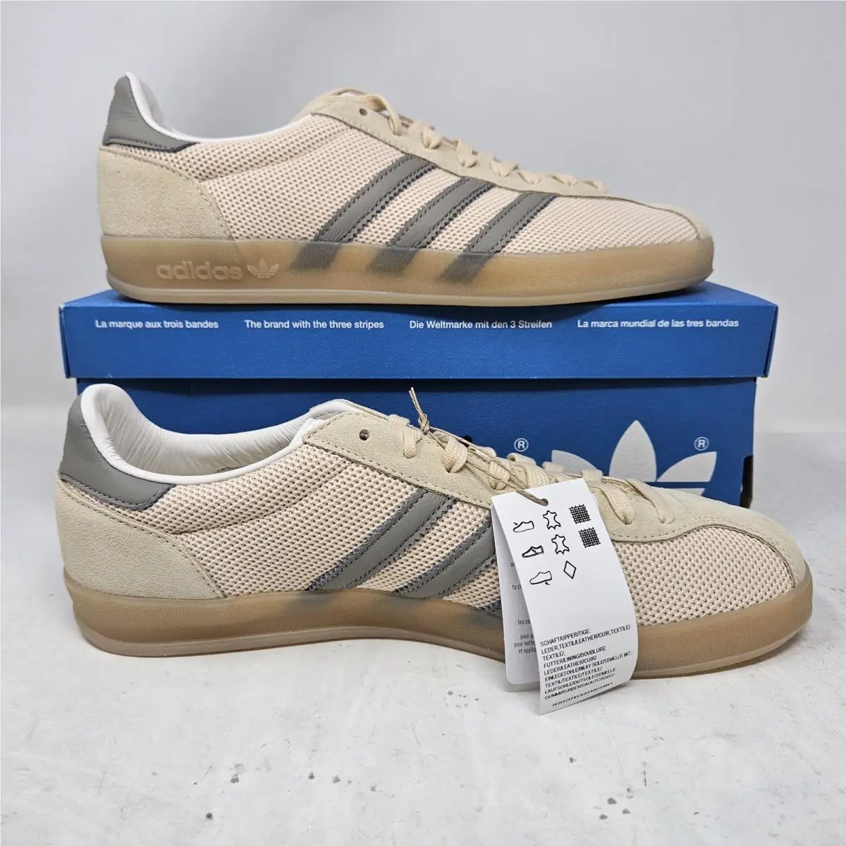 Adidas shoes - adidas Gazelle - Gazelle - JS0667 - Beige 0