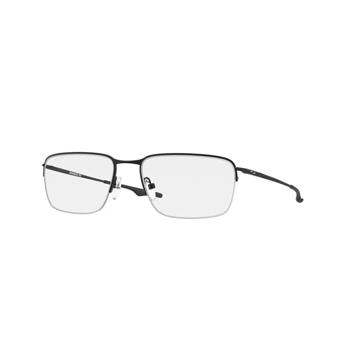 Oakley Wingback SQ OX5148-0154 Glasses Satin Black Titanium 54-18-136 - Frame: Black