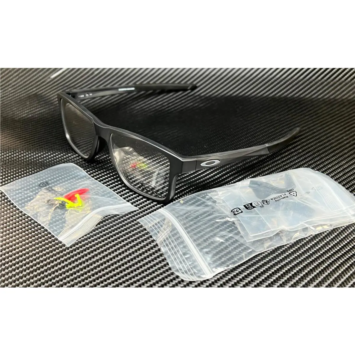 Oakley OX8143 0154 Satin Black Men`s 54 mm Eyeglasses