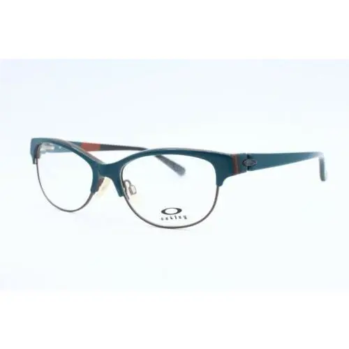 Oakley OX1108-04 Cat Eye Dark Green Womens Eyeglasses RX Frames 51-16-132