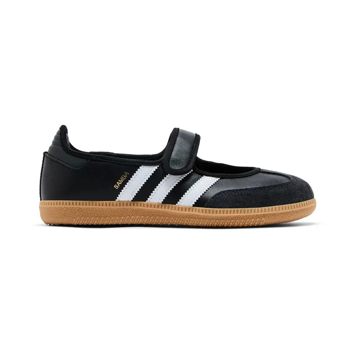 Womens Adidas Samba Jane Black White Cardboard Shoes JQ6445-SIZE 7