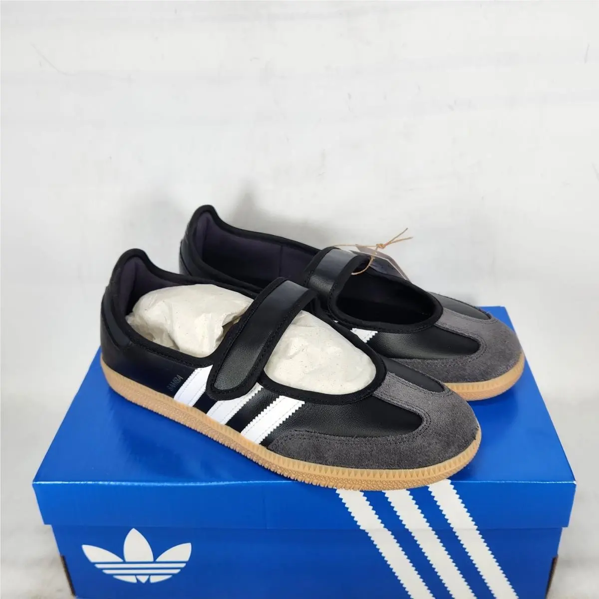 Adidas shoes - adidas Samba Jane - Samba Jane - JQ6445 - Black 0