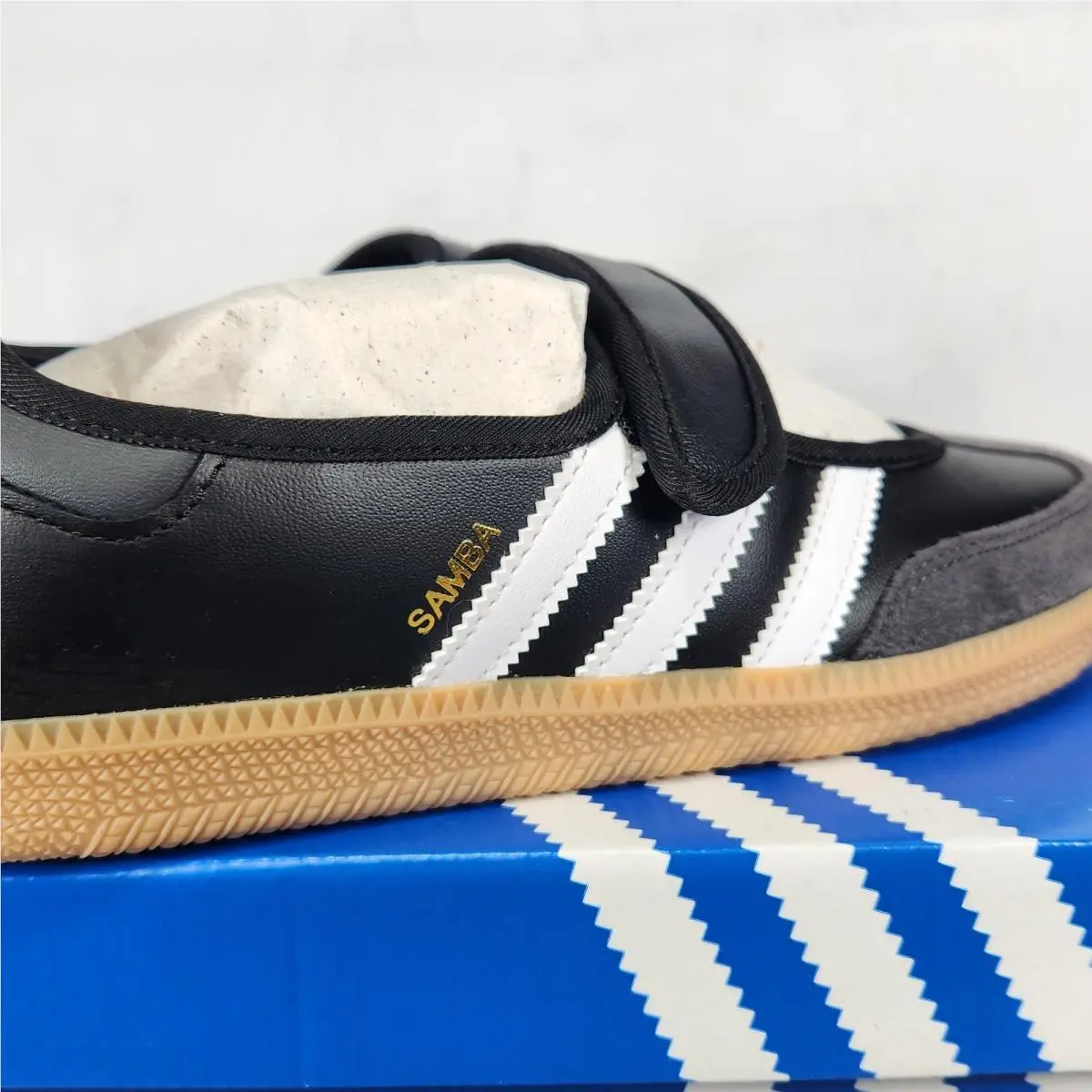 Adidas shoes - adidas Samba Jane - Samba Jane - JQ6445 - Black 1