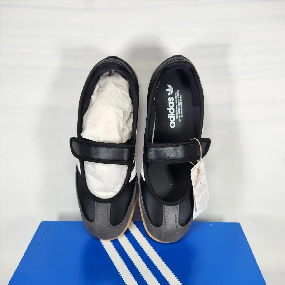 Adidas shoes - adidas Samba Jane - Samba Jane - JQ6445 - Black 2