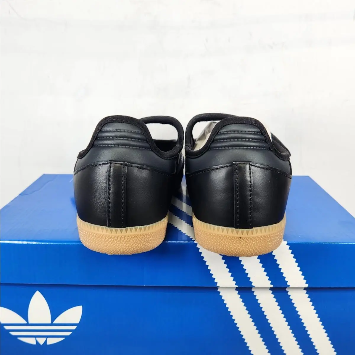 Adidas shoes - adidas Samba Jane - Samba Jane - JQ6445 - Black 3