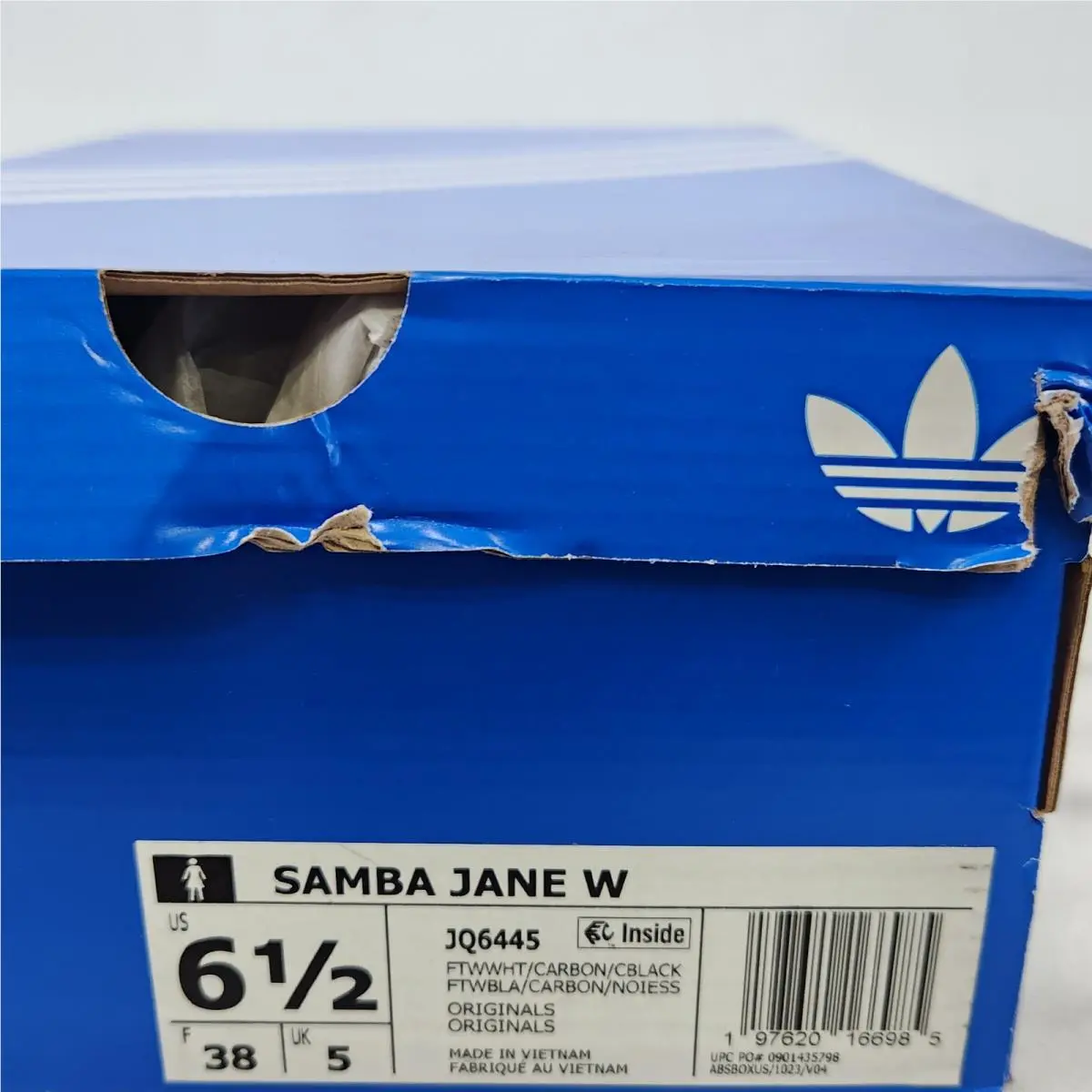 Adidas shoes - adidas Samba Jane - Samba Jane - JQ6445 - Black 6