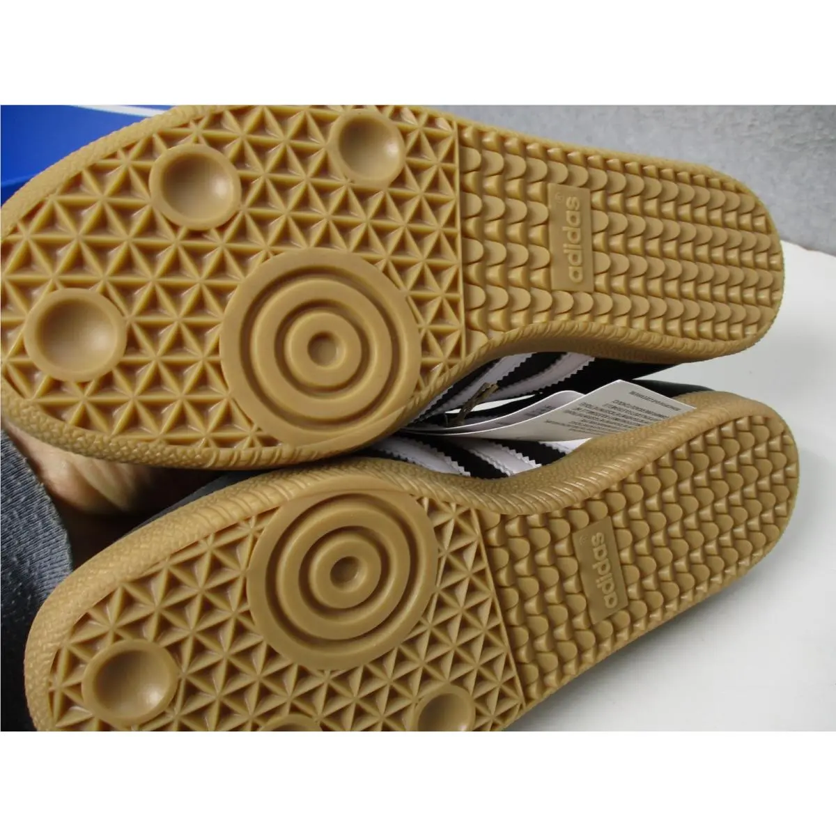 Adidas shoes - Samba Jane - Samba Jane - JQ6445 - Black 4