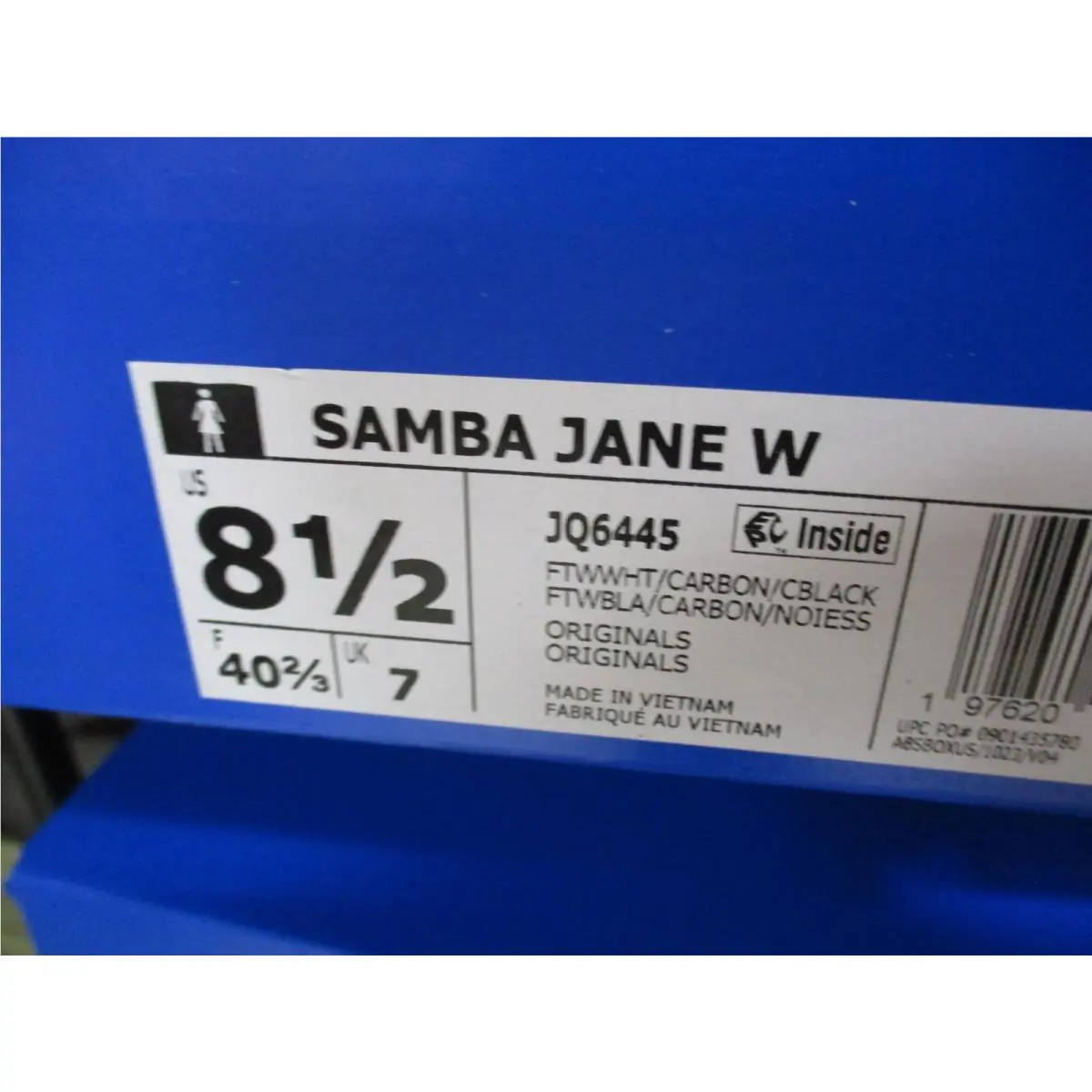 Adidas shoes - Samba Jane - Samba Jane - JQ6445 - Black 6