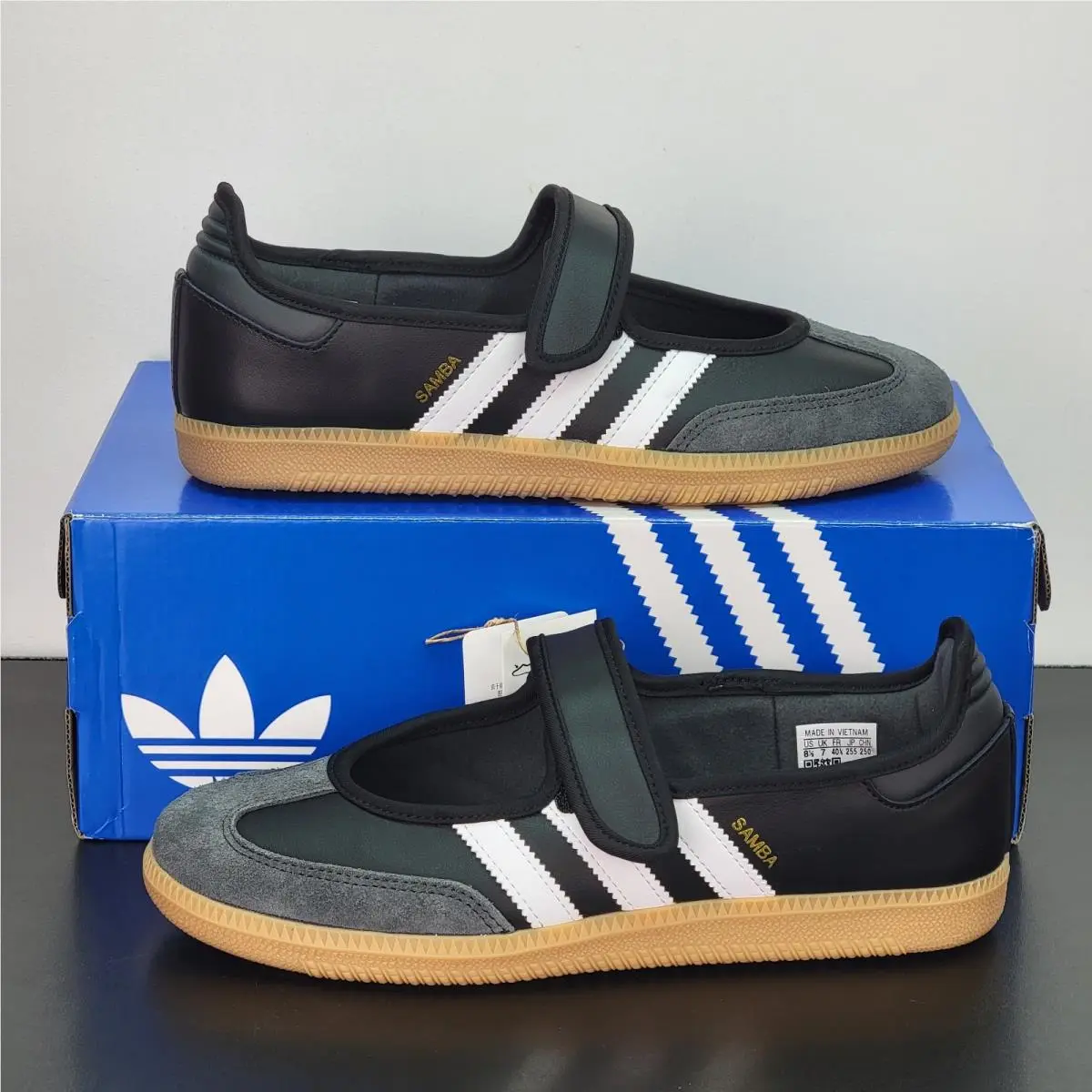 Adidas shoes - adidas Samba - Samba - JQ6445 - Black 1