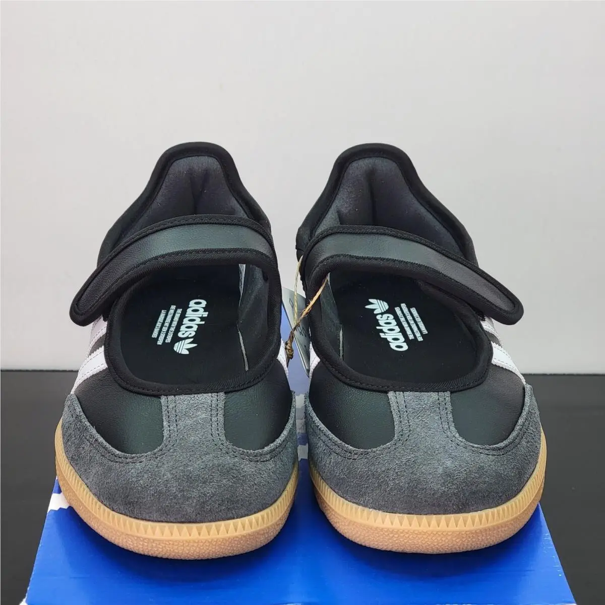 Adidas shoes - adidas Samba - Samba - JQ6445 - Black 3