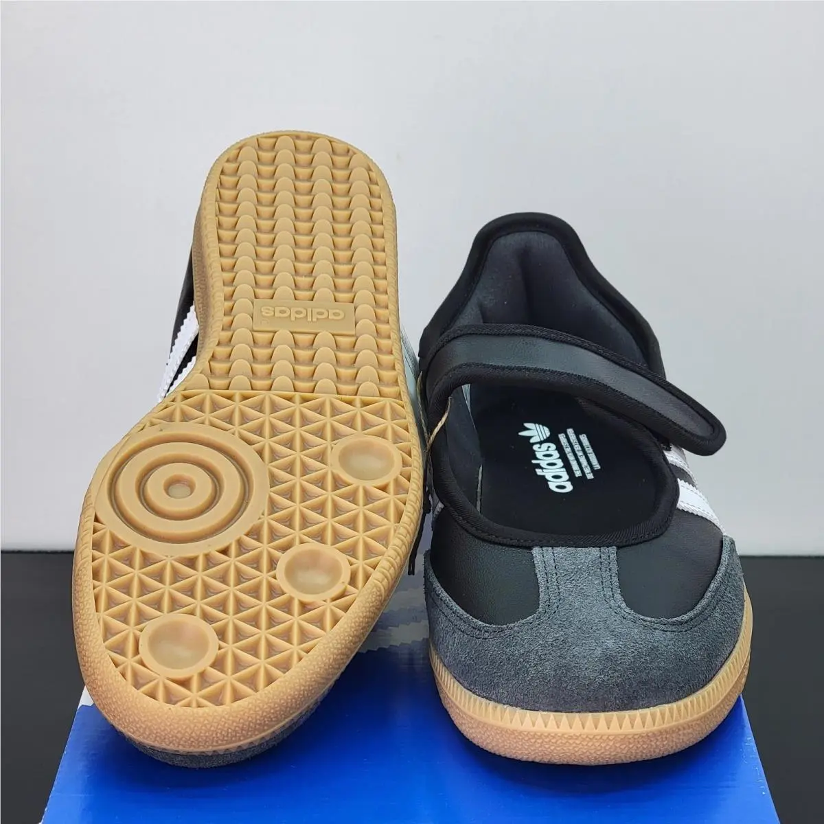 Adidas shoes - adidas Samba - Samba - JQ6445 - Black 5