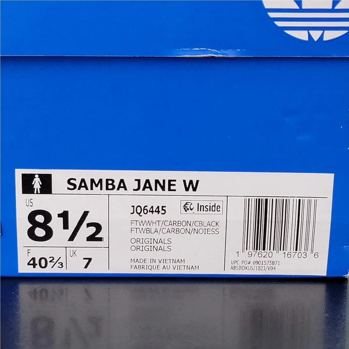 Adidas shoes - adidas Samba - Samba - JQ6445 - Black 6