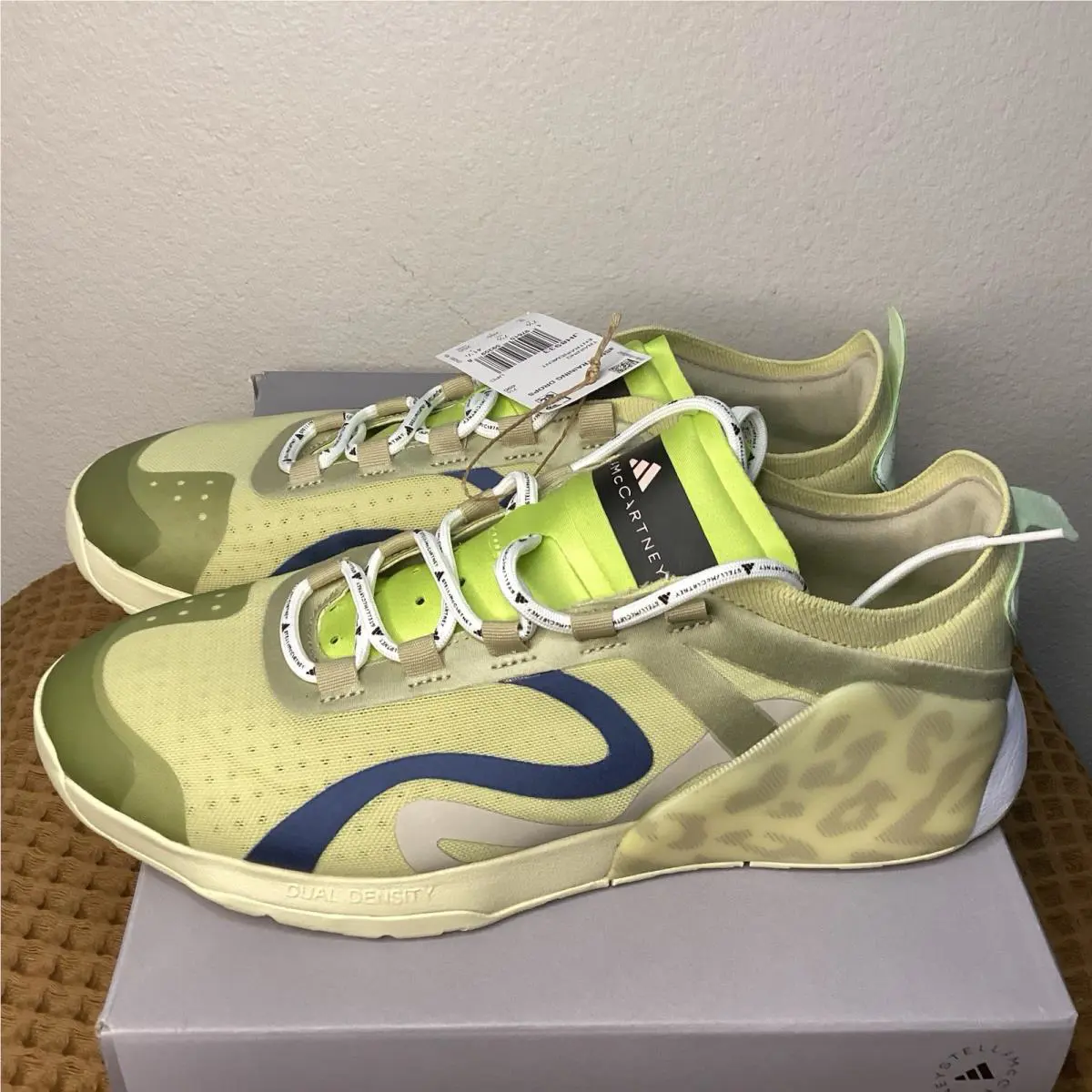 Adidas Stella Mccartney Training Dropset Womens Sz 9 Gym Crossfit Shoes JH8933