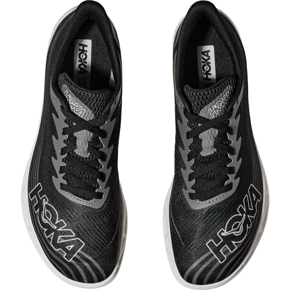 Hoka shoes - Hoka One One Crescendo MD - 1155116-BWHT - Black 0