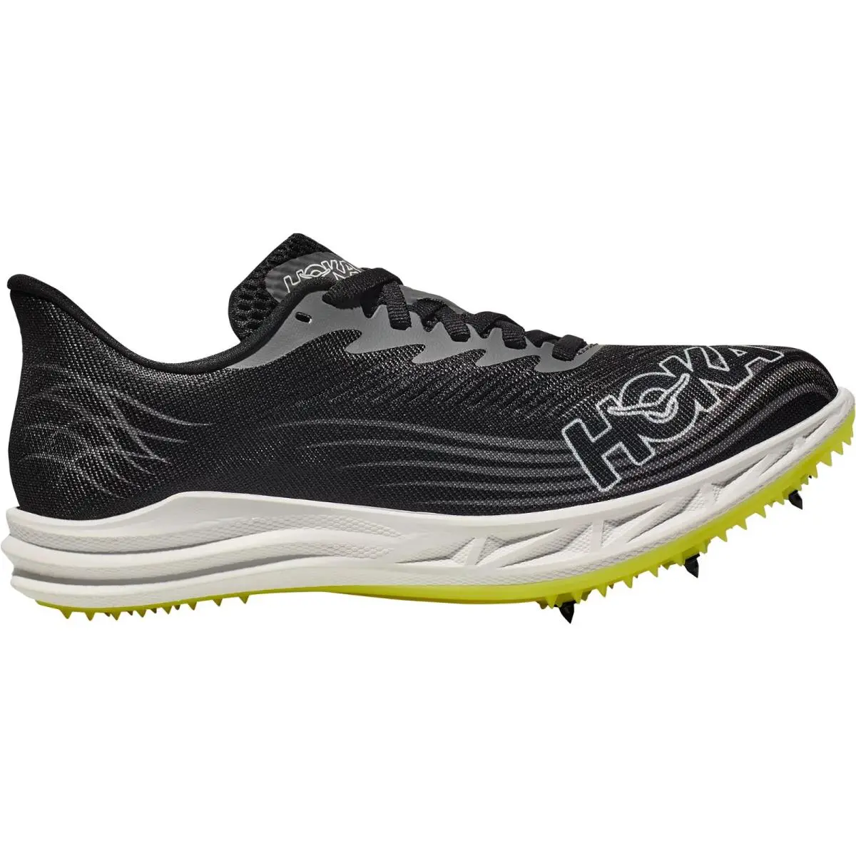 Hoka shoes - Hoka One One Crescendo MD - 1155116-BWHT - Black 2